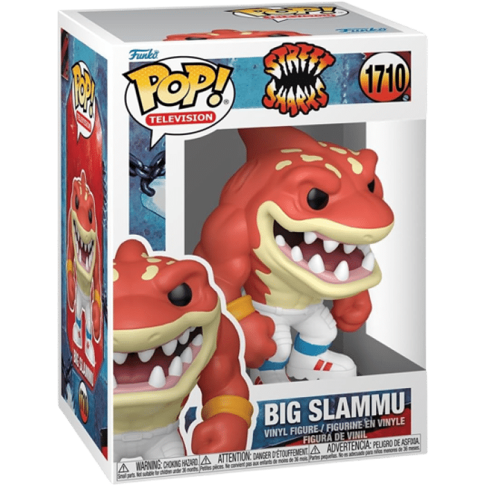 funko pop street sharks big slammu visuel produit