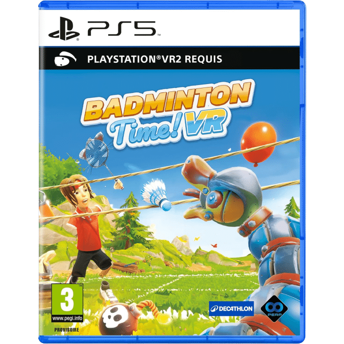 badminton time vr psvr2 ps5 visuel produit
