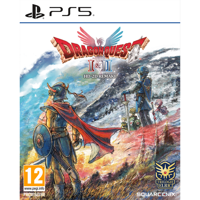 Dragon Quest 1 et 2 HD 2D Remake PS5 definitif produit