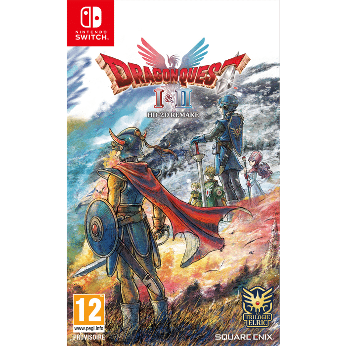 Dragon Quest 1 et 2 HD 2D Remake SWITCH definitif produit