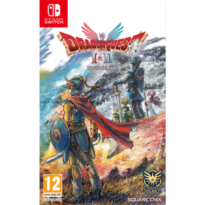 Dragon Quest 1 et 2 HD 2D Remake SWITCH definitif produit