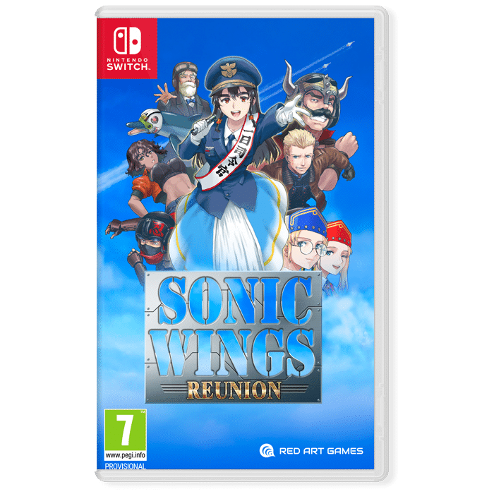 visuel produit sonic wings reunion switch
