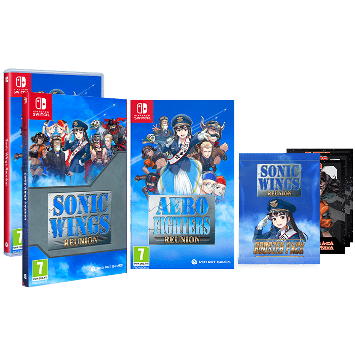 visuel produit sonic wings reunion deluxe switch