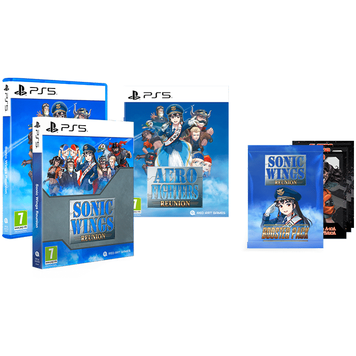 visuel produit sonic wings reunion deluxe ps5