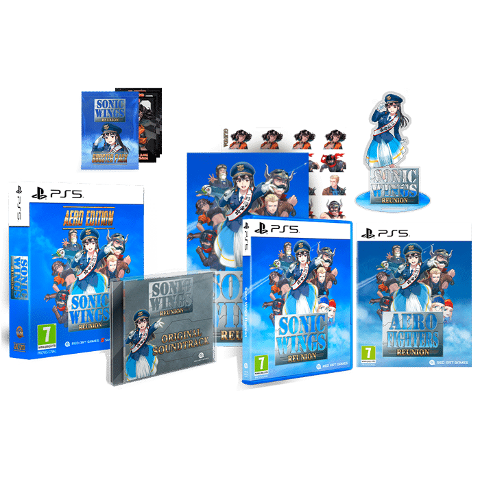 visuel produit sonic wings reunion collector ps5 v2