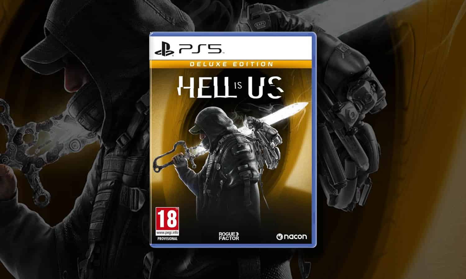 SLIDER hell is us deluxe edition PS5