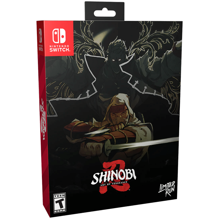 shinobi art of vengeance classic edition switch visuel produit