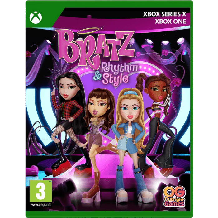 BRATZ Rythme et Style xbox visuel produit