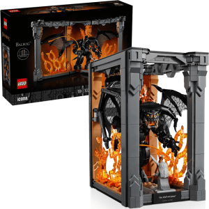 lego le seigneur des anneaux book nook balrog 10367 visuel produit