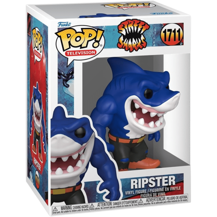 funko pop street sharks ripster visuel produit