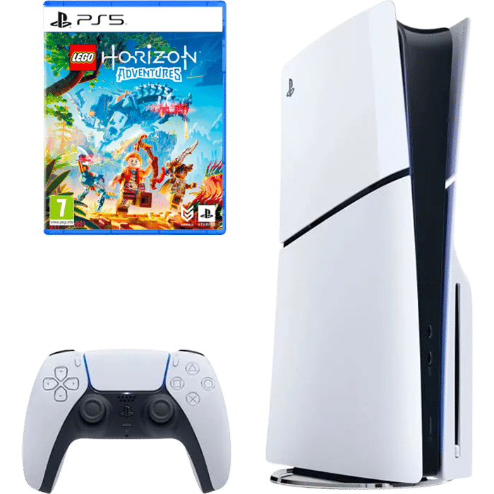 pack ps5 slim standard lego horizon adventures visuel produit