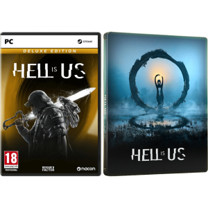 hell is us deluxe edition pc steelcase metal case produit