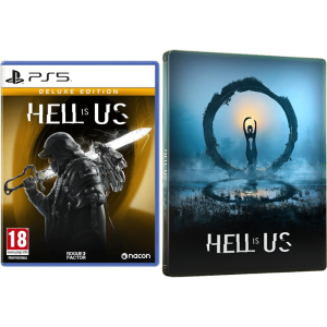 hell is us deluxe edition ps5 steelcase metal case produit