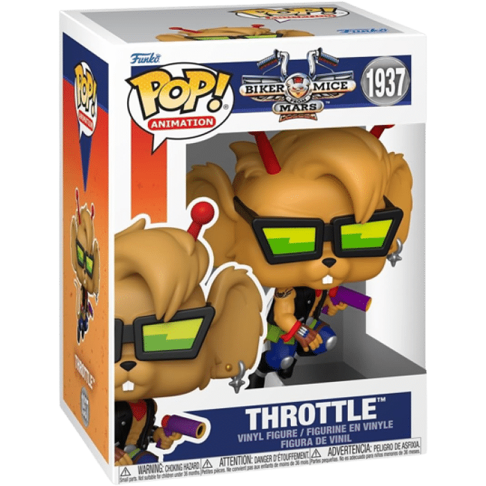 funko pop biker mice from mars throttle visuel produit