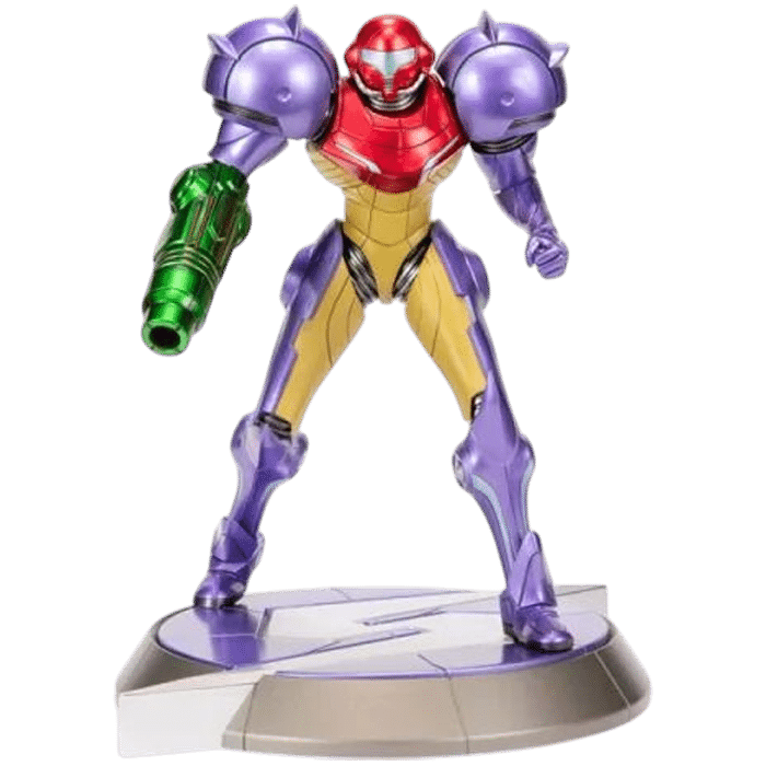 figurine f4f metroid samus gravity suit visuel produit