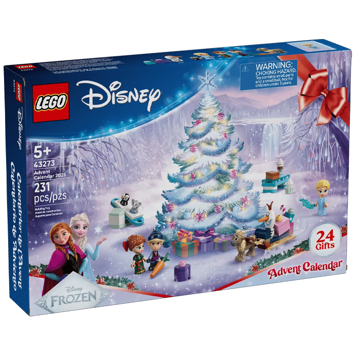 lego calendrier de l’avent reine des neiges 2025 visuel produit