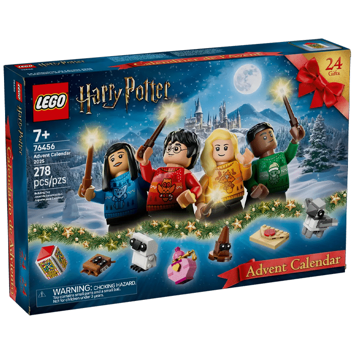 lego harry potter calendrier de l'avent 2025 visuel produit