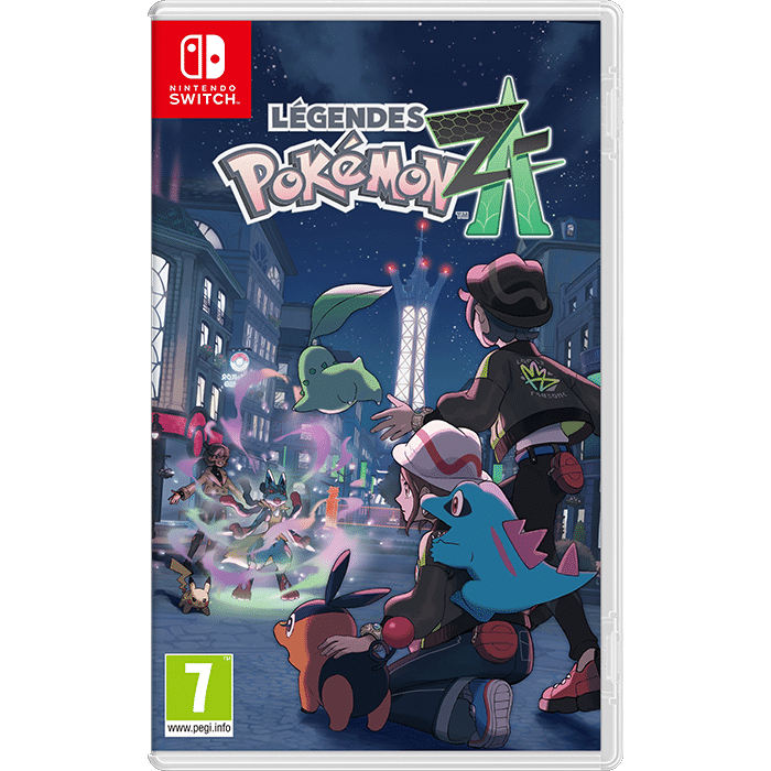 Pokémon Legends za switch definitif produit