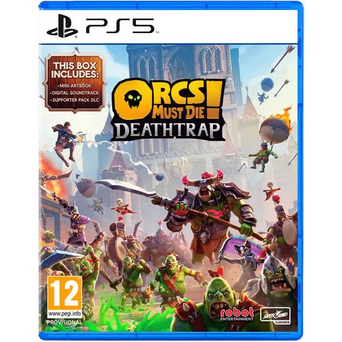 orcs must die deathtrap ps5 visuel produit