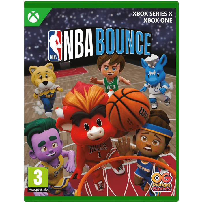 nba bounce sur xbox visuel produit