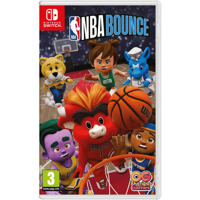 nba bounce sur switch visuel produit