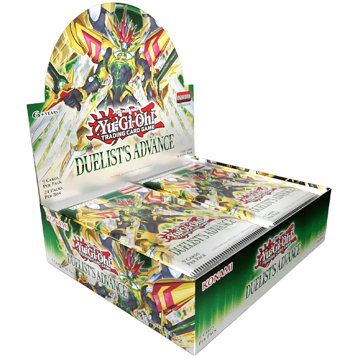 display yu gi oh duelist's advance visuel produit