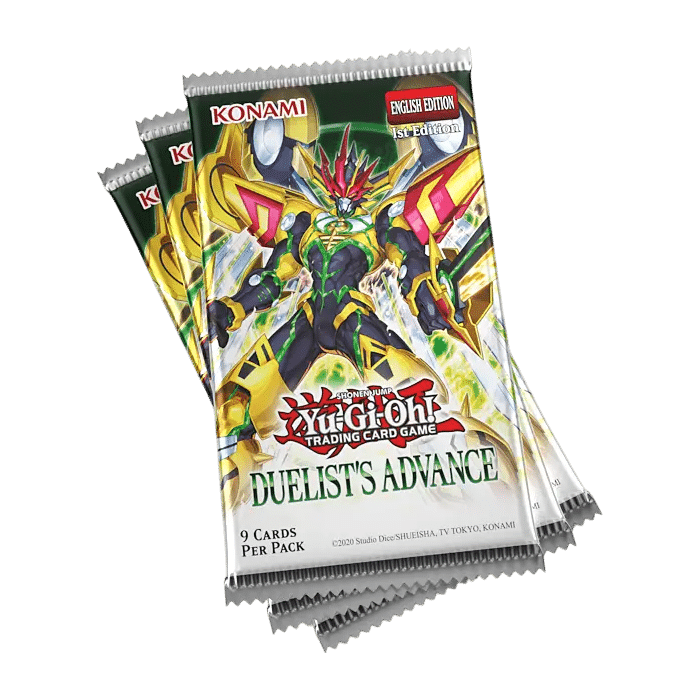 tripack yu gi oh duelist's advance visuel produit