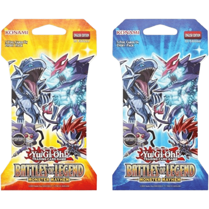 Booster Yu Gi Oh Batailles de Légende Tumulte des Monstres v2 produit