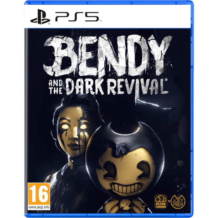 bendy and the dark revival sur ps5 visuel produit
