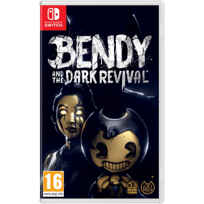 bendy and the dark revival sur switch visuel produit
