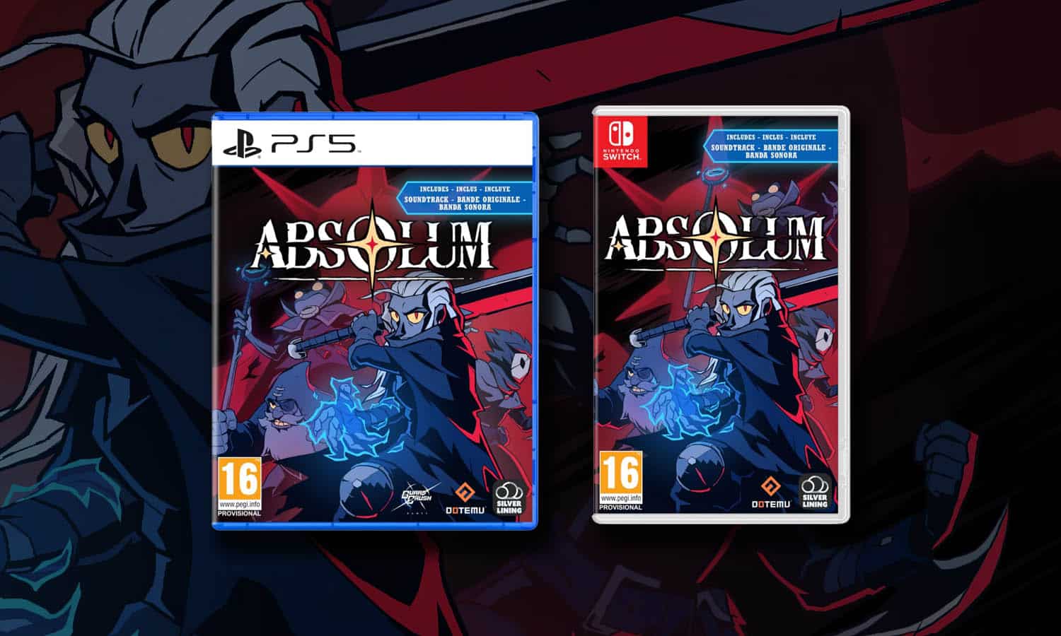 SLIDER absolum switch ps5 multi