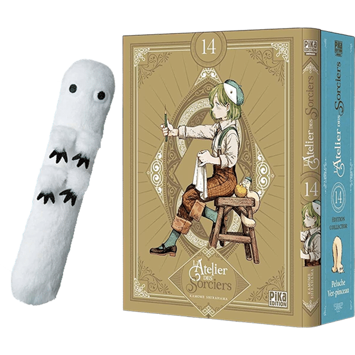 L’atelier des sorciers Tome 14 Collector defintif produit