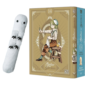 L’atelier des sorciers Tome 14 Collector defintif produit
