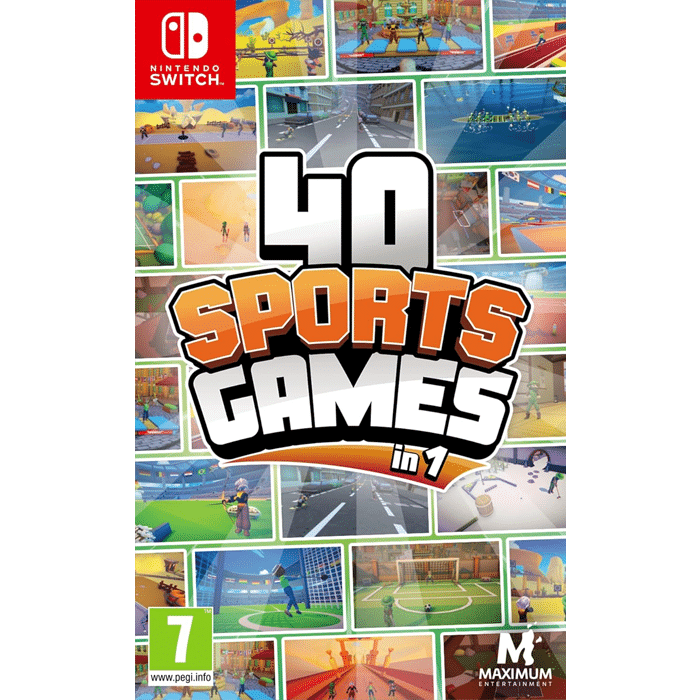 40 sports games in 1 switch visuel produit