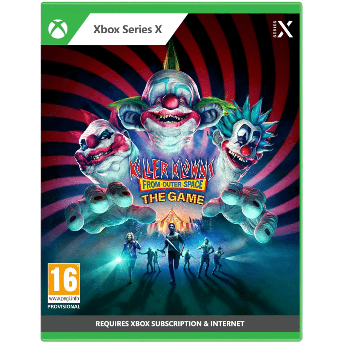 Killers Klowns From Outer Space The Game Xbox Series X definitif produit