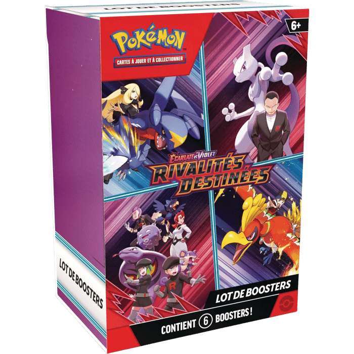 bundle 6 boosters ev10 rivalites destinees visuel produit
