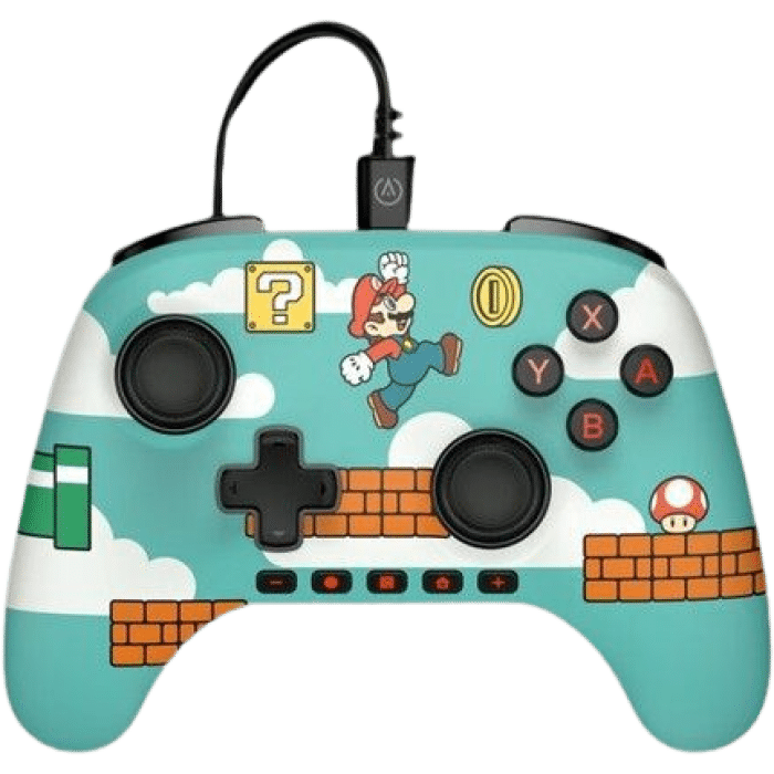 manette filaire powera mario time switch 2 visuel produit