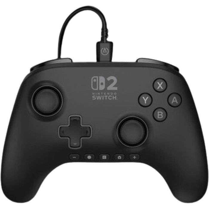 manette filaire powera noire switch 2 visuel produit