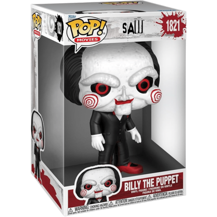 funko pop jumbo saw billy the puppet visuel produit