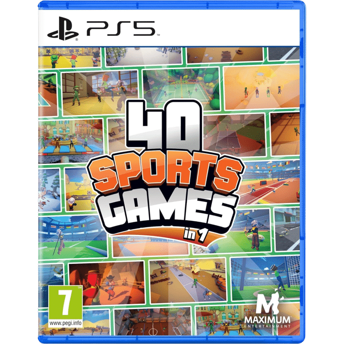 40 sports games in 1 ps5 visuel produit