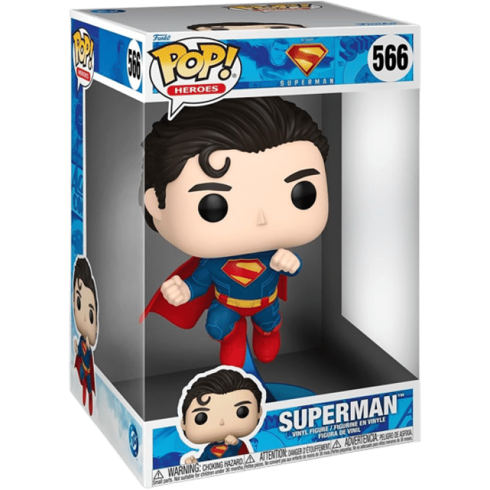 funko pop jumbo superman 2025 visuel produit