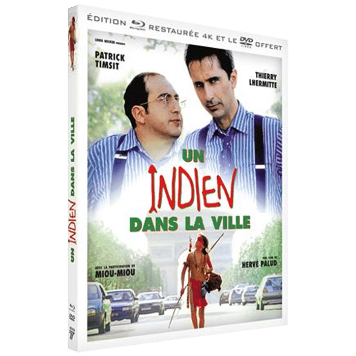 Un indien dans la ville blu ray restauré Produit