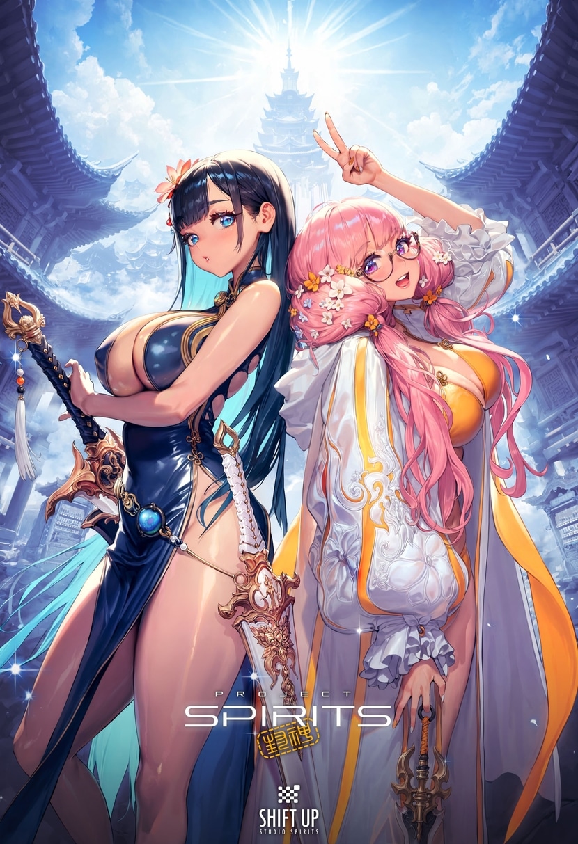 project spirits artwork