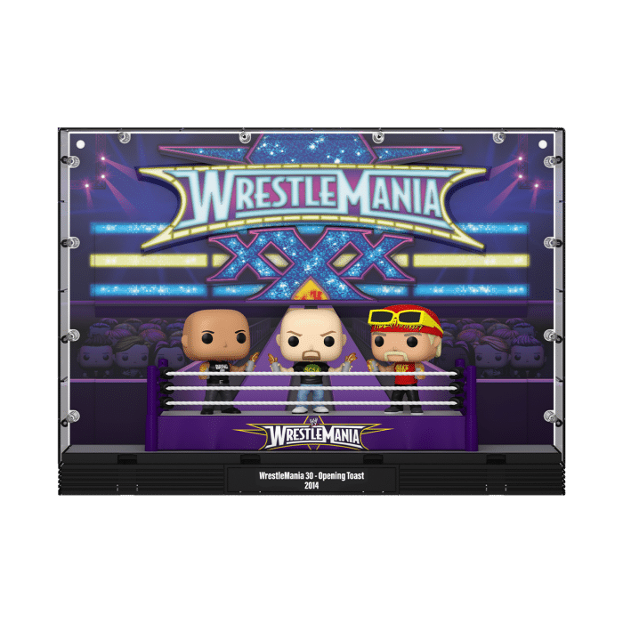 funko pop wwe wrestlemania 30 toast visuel produit