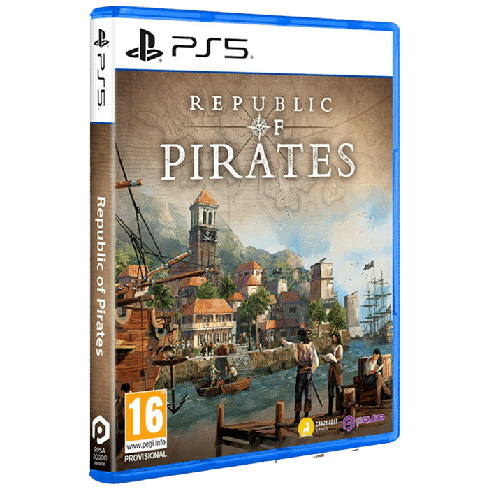 republic of pirates sur ps5 visuel produit
