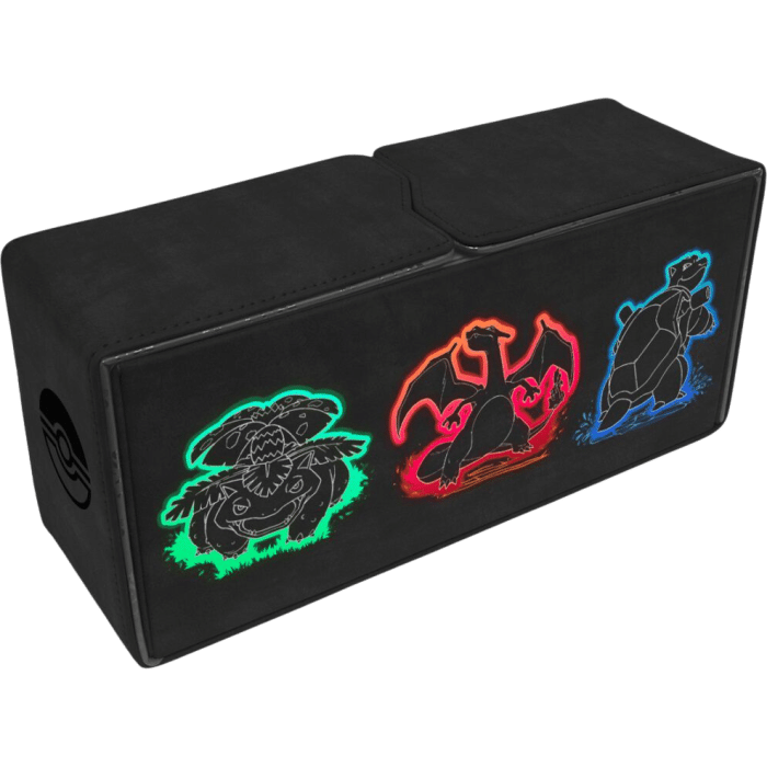 deck box pokemon neon kanto visuel produit