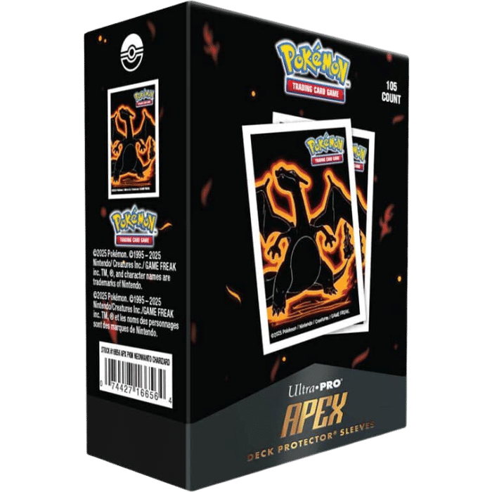 sleeve pokemon kanto dracaufeu visuel produit