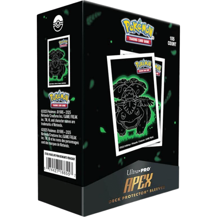 sleeve pokemon kanto florizarre visuel produit