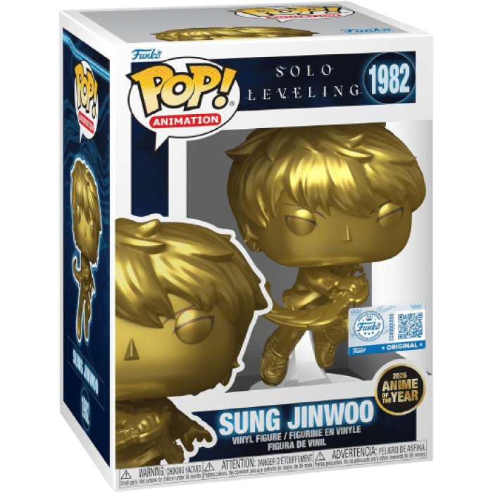 funko pop solo leveling sung jinwoo visuel produit