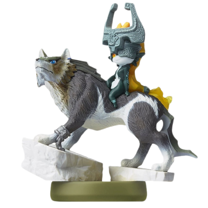 amiibo loup zelda twilight princess